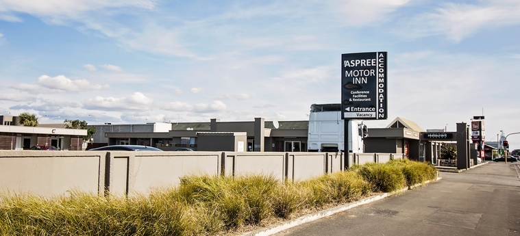 free on-site parking at Aspree motel in Palmerston North